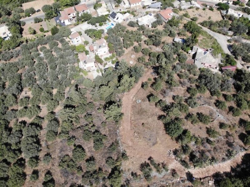 Neo Chorio im Apokoronas Kreta, Neo Chorio: Panoramagrundstück im Apokoronas zu verkaufen Grundstück kaufen